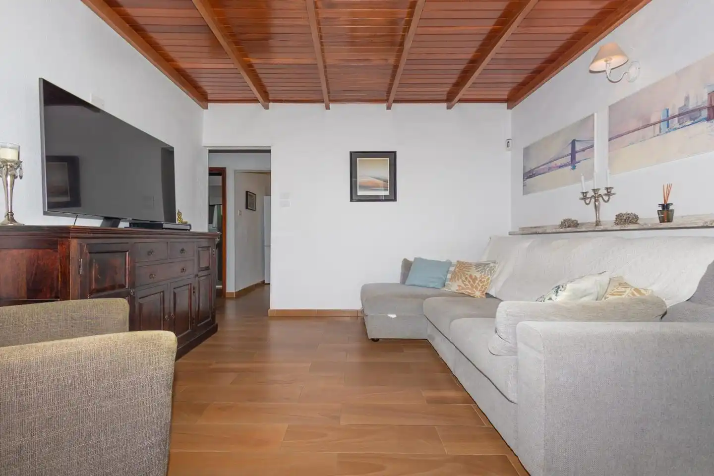 Wohnzimmer von Haus oder Chalet zum Verkauf in Teror