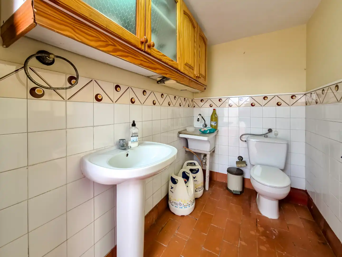 Bany de Casa adosada en venda en Las Palmas de Gran Canaria amb Terrassa, Traster i Balcó