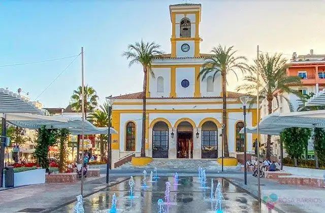 Vista exterior de Ático en venta en Marbella con Terraza