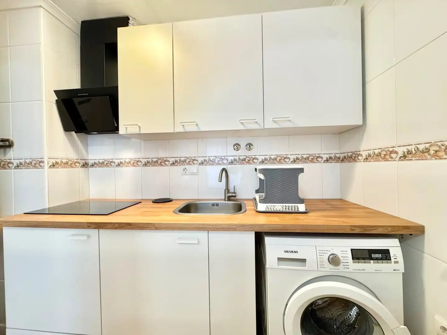 Cocina de Planta baja de alquiler en Torrevieja con Aire acondicionado, Piscina y Amueblado