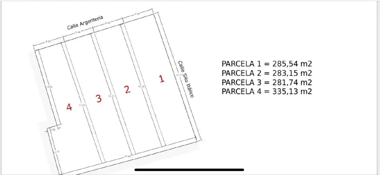 Terreny residencial en venda a Xàtiva