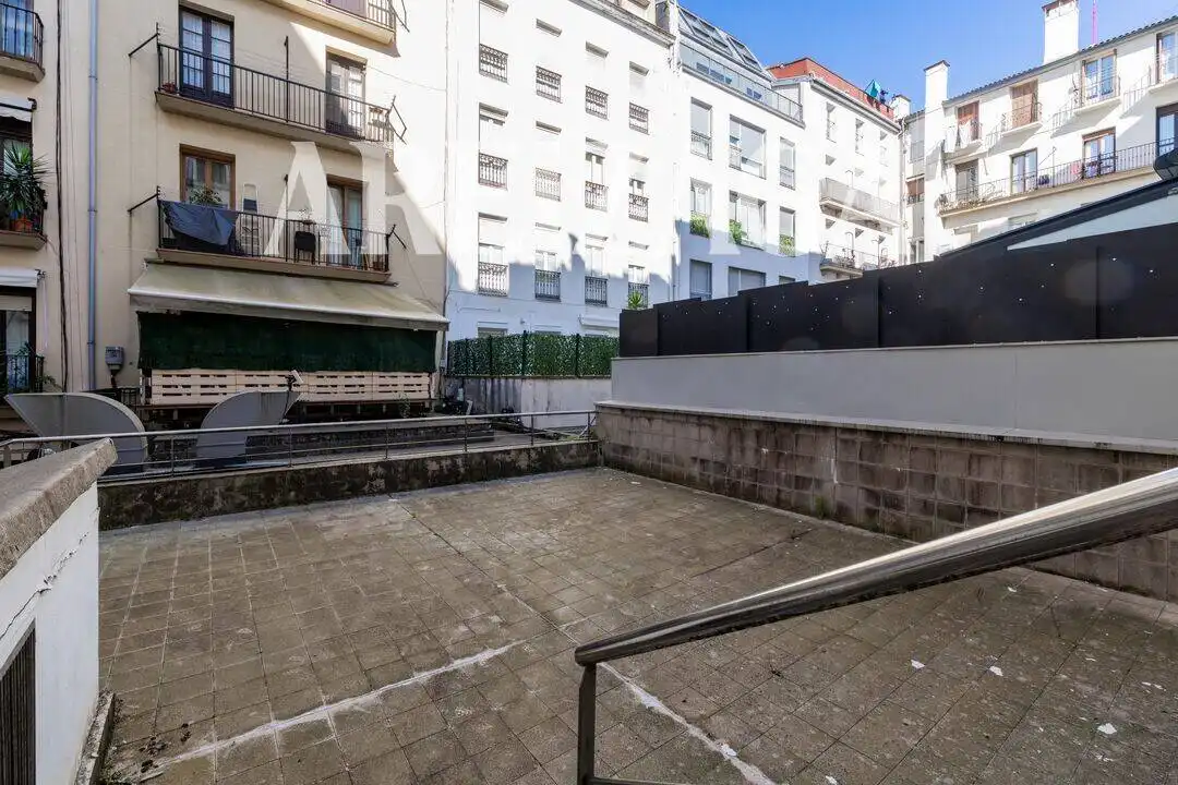 Terrasse von Büro zur Miete in Donostia - San Sebastián 