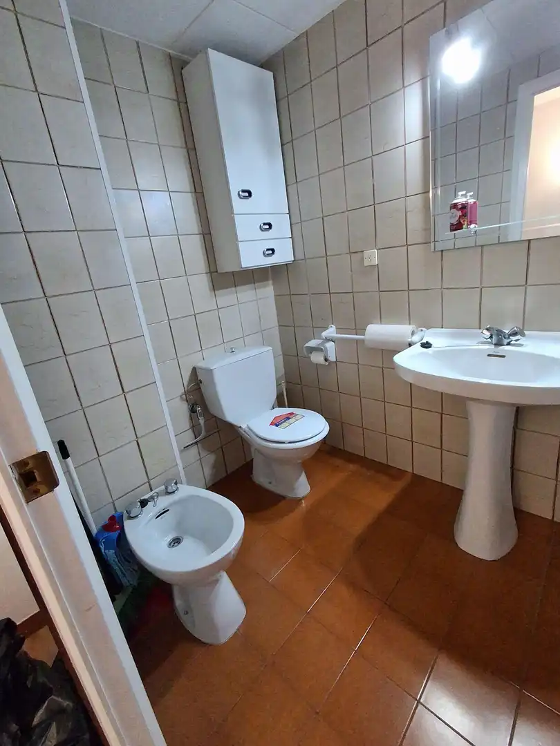 Badezimmer von Wohnung zum Verkauf in Lloret de Mar mit Möbliert und Gemeinschaftspool