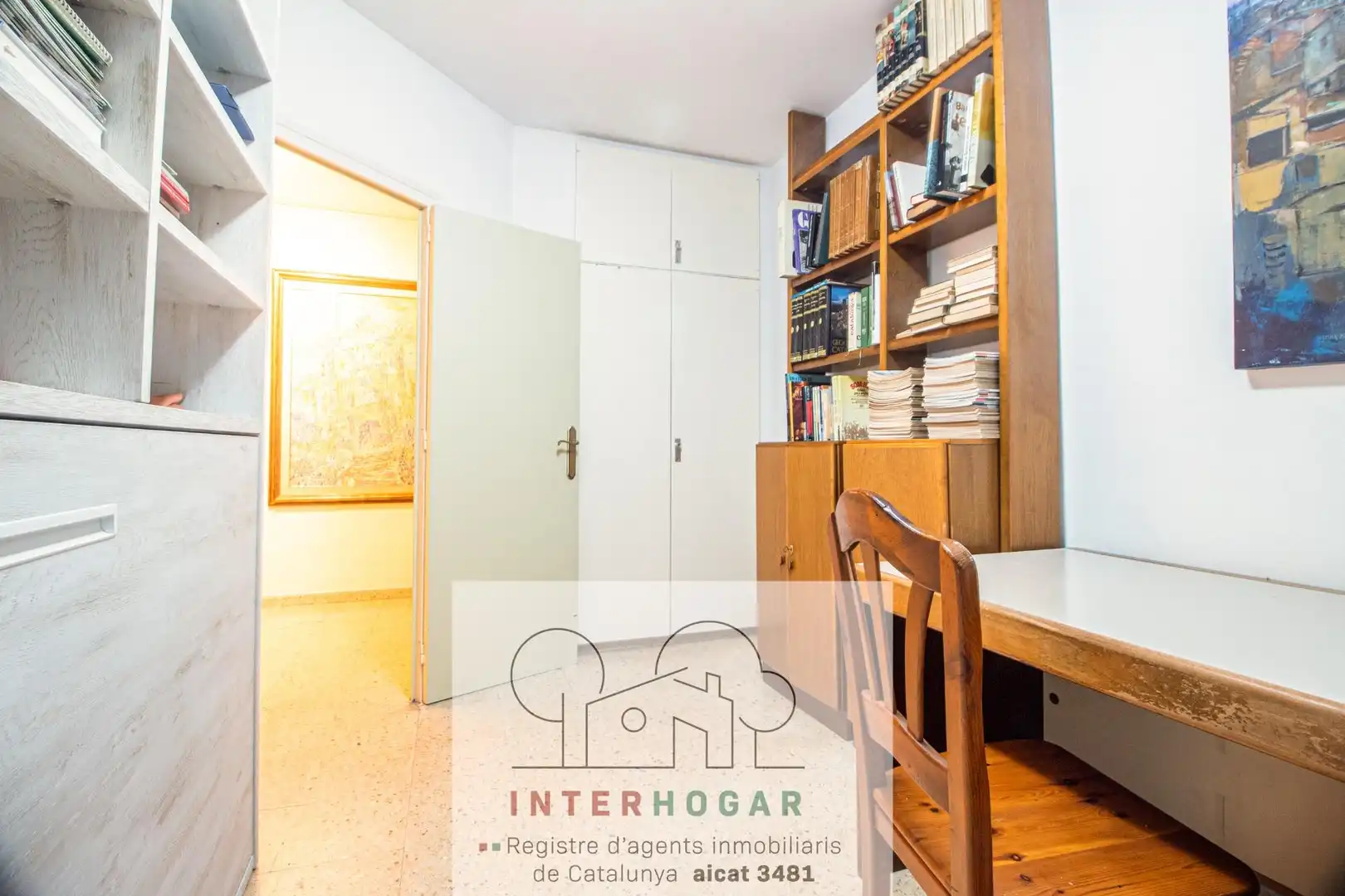 Bedroom of Flat for sale in Sant Cugat del Vallès  with Terrace