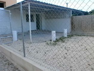 Exterior view of Single-family semi-detached to rent in Elche / Elx  with Furnished and Pets allowed
