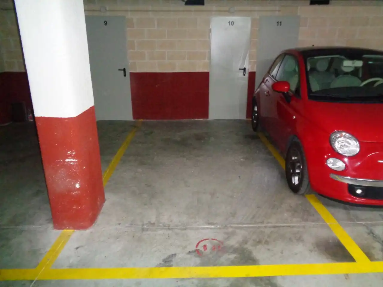 Parkplatz von Maisonette zum Verkauf in Haro mit Heizung, Terrasse und Abstellraum