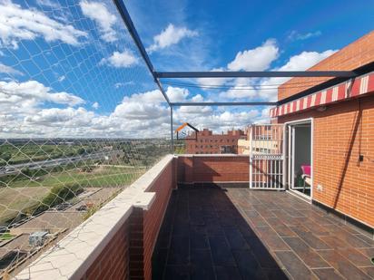 Terrace of Attic for sale in  Madrid Capital  with Air Conditioner and Terrace