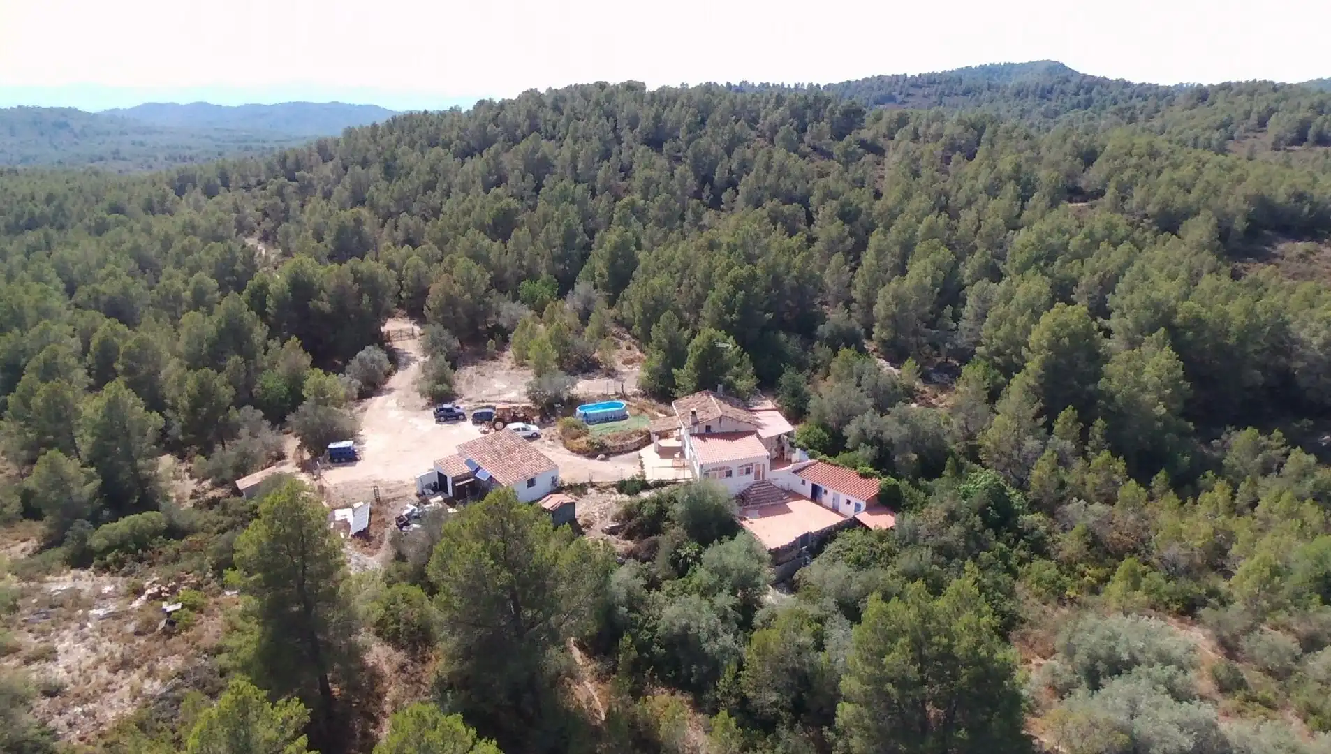 Vista exterior de Finca rústica en venta en Tivissa con Jardín privado, Terraza y Trastero