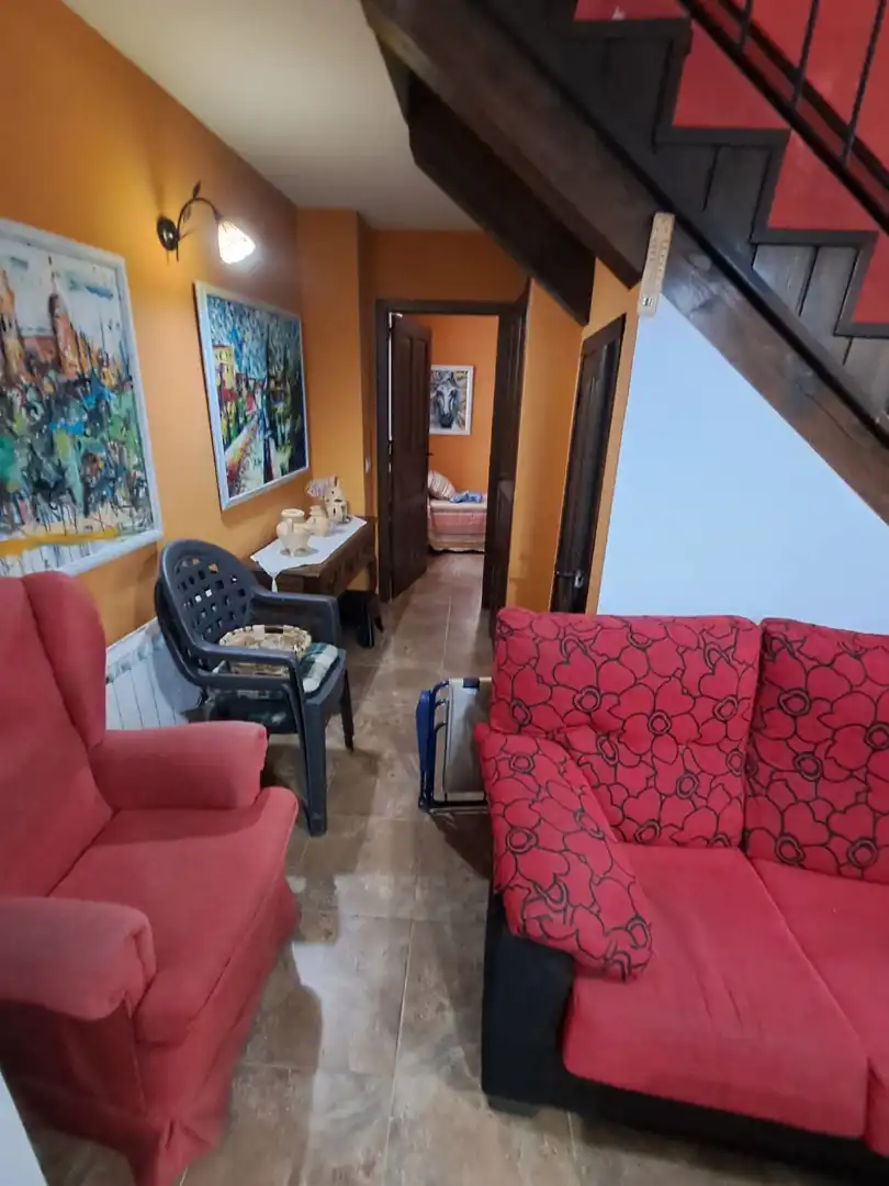 Living room of Flat for sale in Las Casas del Conde   with Furnished
