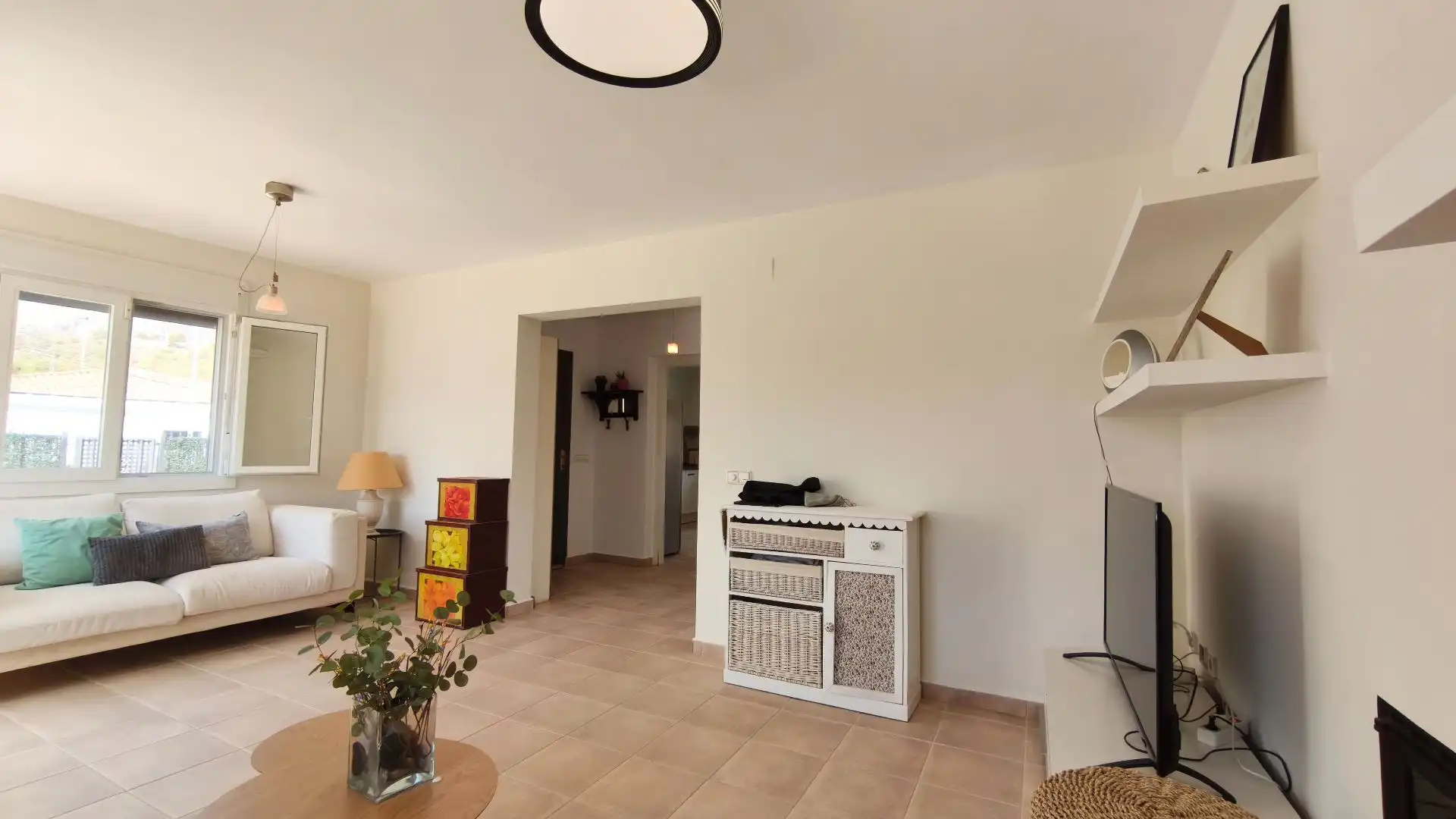 Living room of Houses for sale in La Nucia  with Air Conditioner, Heating and Private garden