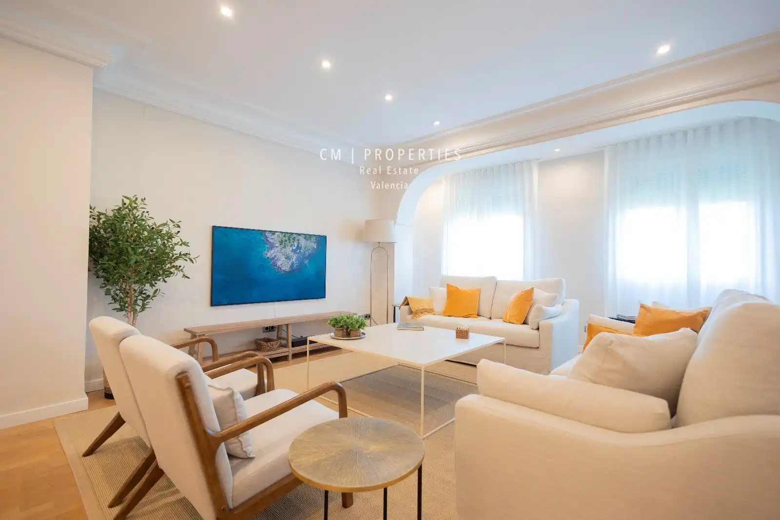 Wohnung zur Miete in Marques del Turia, Gran Via