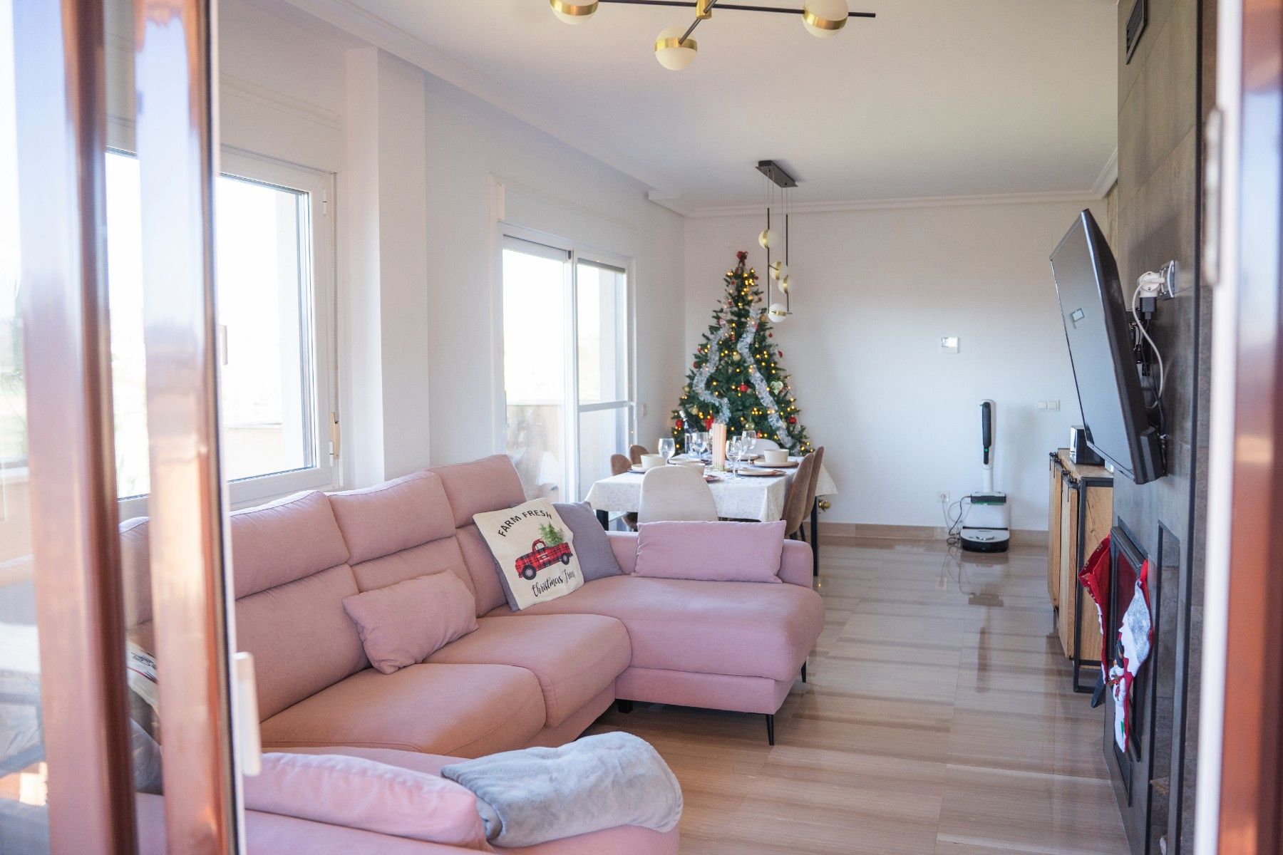 Sala d'estar de Àtic en venda en Águilas amb Terrassa, Traster i Piscina