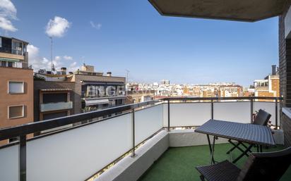 Terrassa de Apartament en venda en  Barcelona Capital amb Terrassa