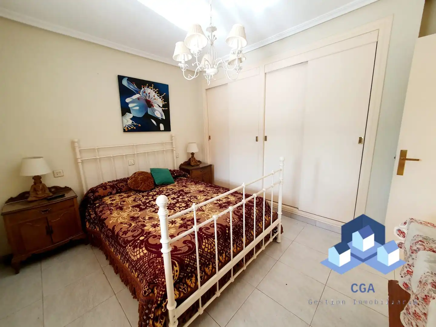 Habitación de Casa o chalet en venta en Lorca con Aire acondicionado, Calefacción y Jardín privado