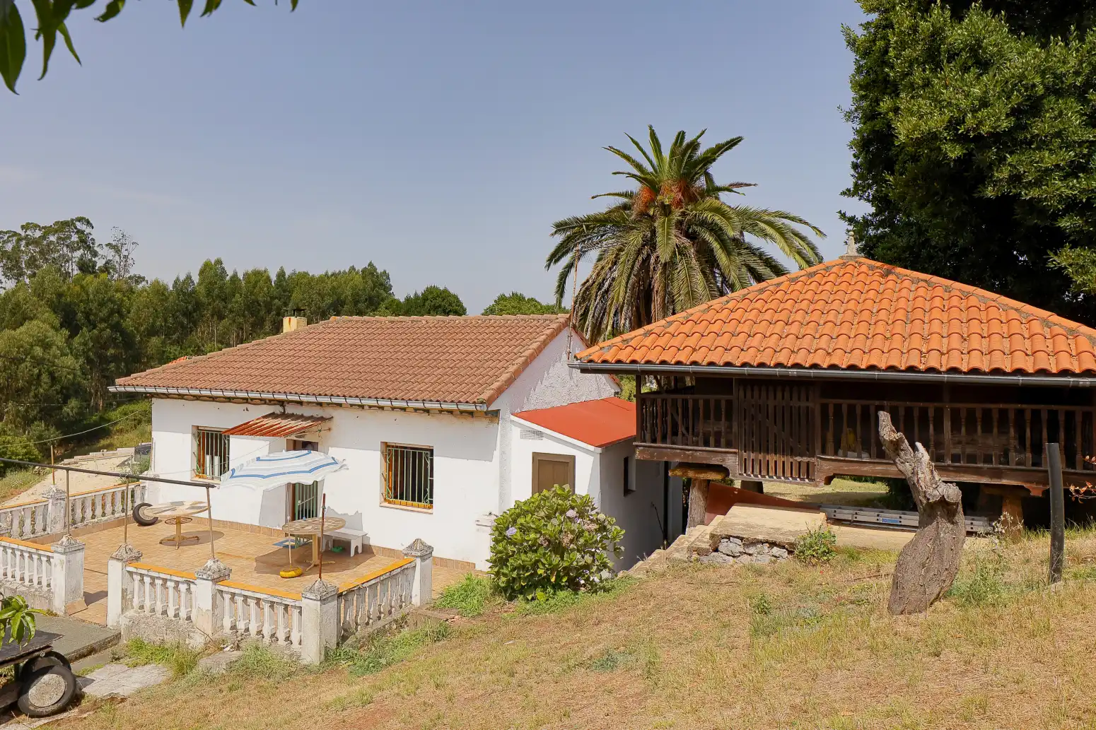 Vista exterior de Casa o chalet en venta en Carreño