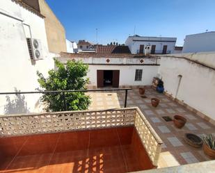 Terrassa de Casa adosada en venda en La Luisiana amb Aire condicionat