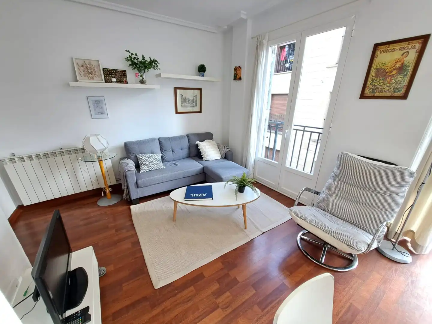 Sala de estar de Estudio en venta en Haro, La Rioja