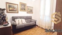 Living room of Flat for sale in Bilbao   with Balcony