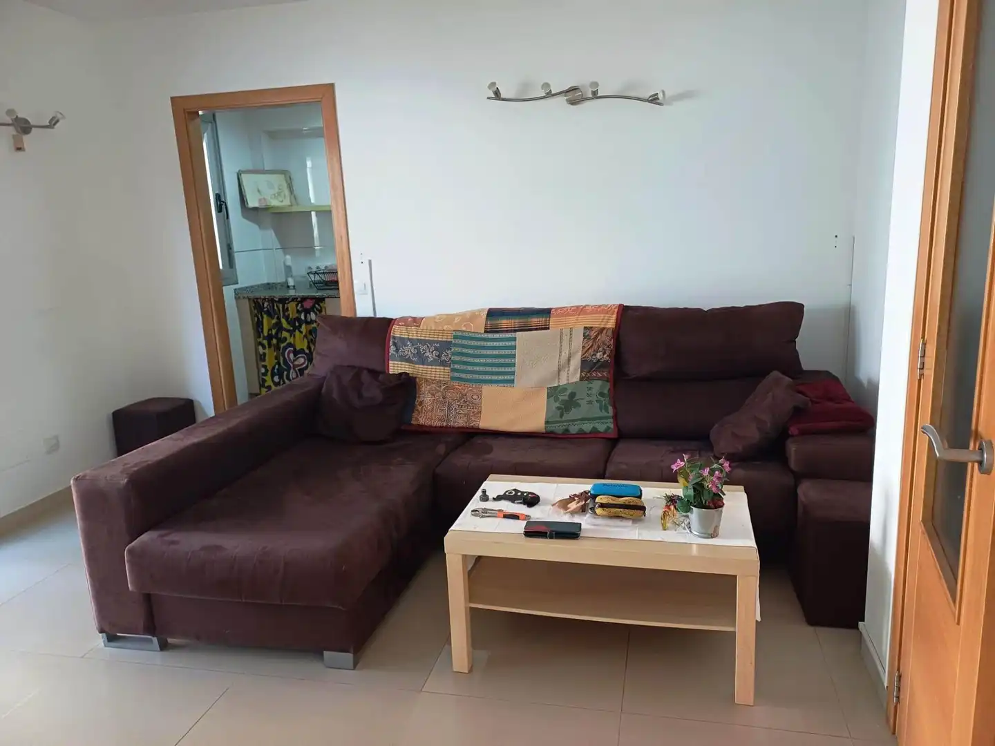 Sala de estar de Planta baja de alquiler en  Palma de Mallorca con Aire acondicionado, Calefacción y Terraza