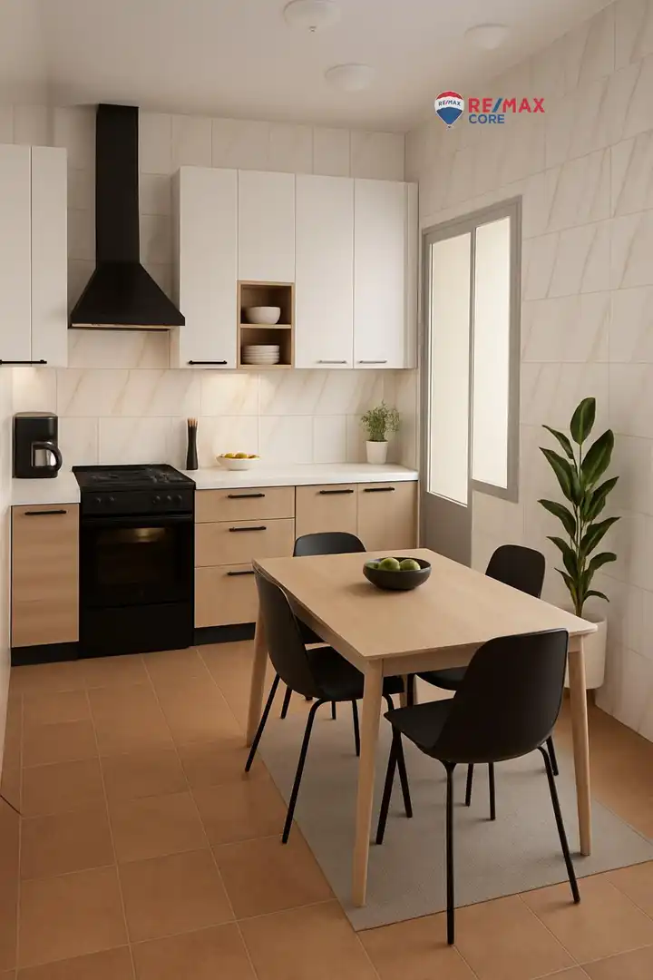Cocina de Casa o chalet en venta en Badajoz con Terraza, Trastero y Balcón