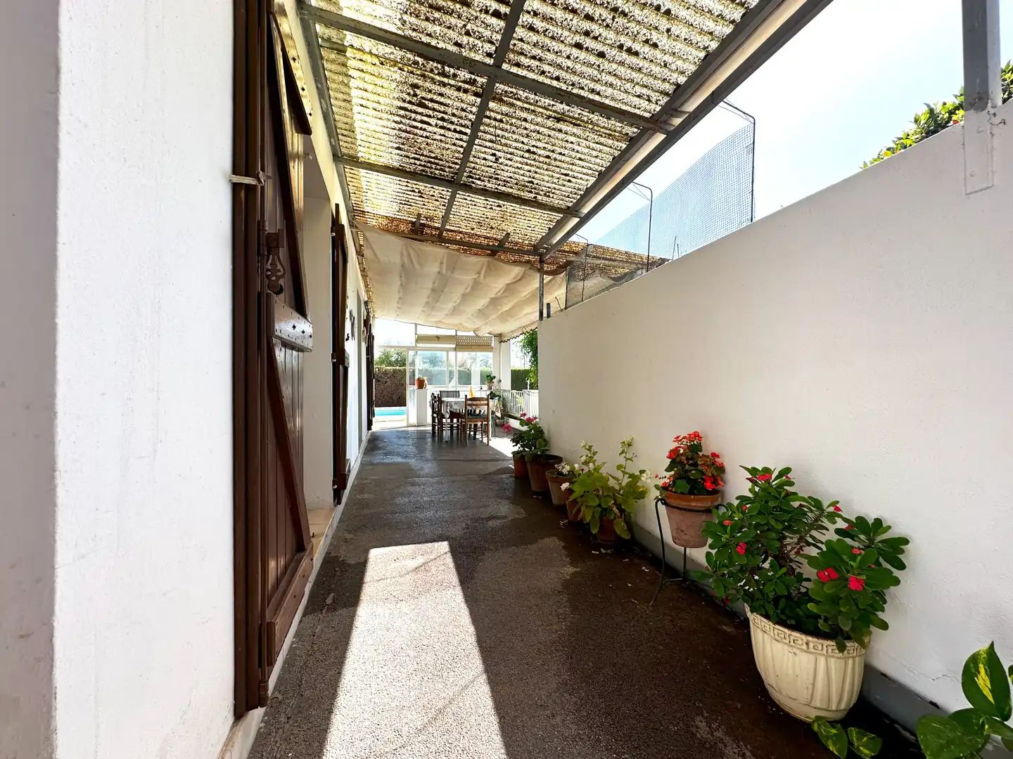 Terrace of Houses for sale in Estepona  with Private garden, Terrace and Storage room