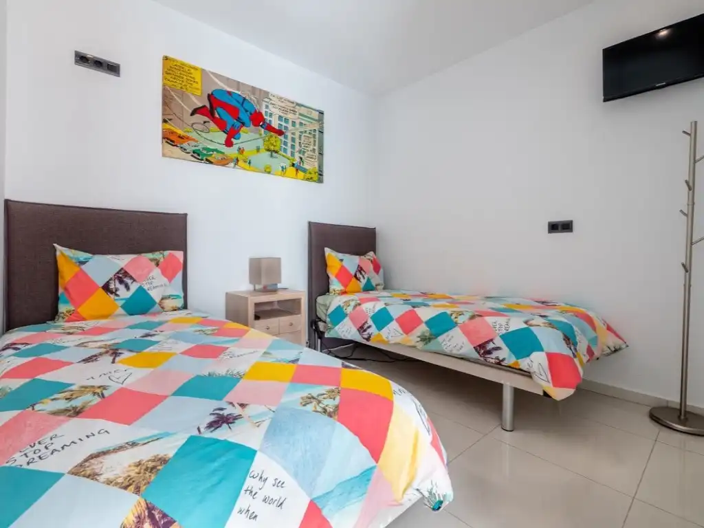 Dormitori de Casa o xalet en venda en Rojales amb Aire condicionat, Jardí privat i Piscina