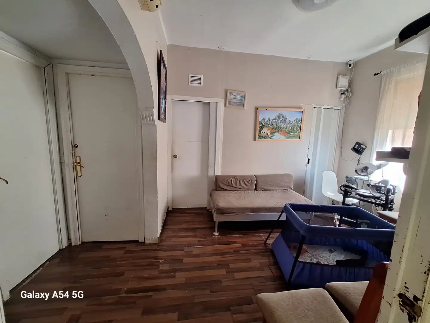 Sala d'estar de Pis en venda en Esplugues de Llobregat