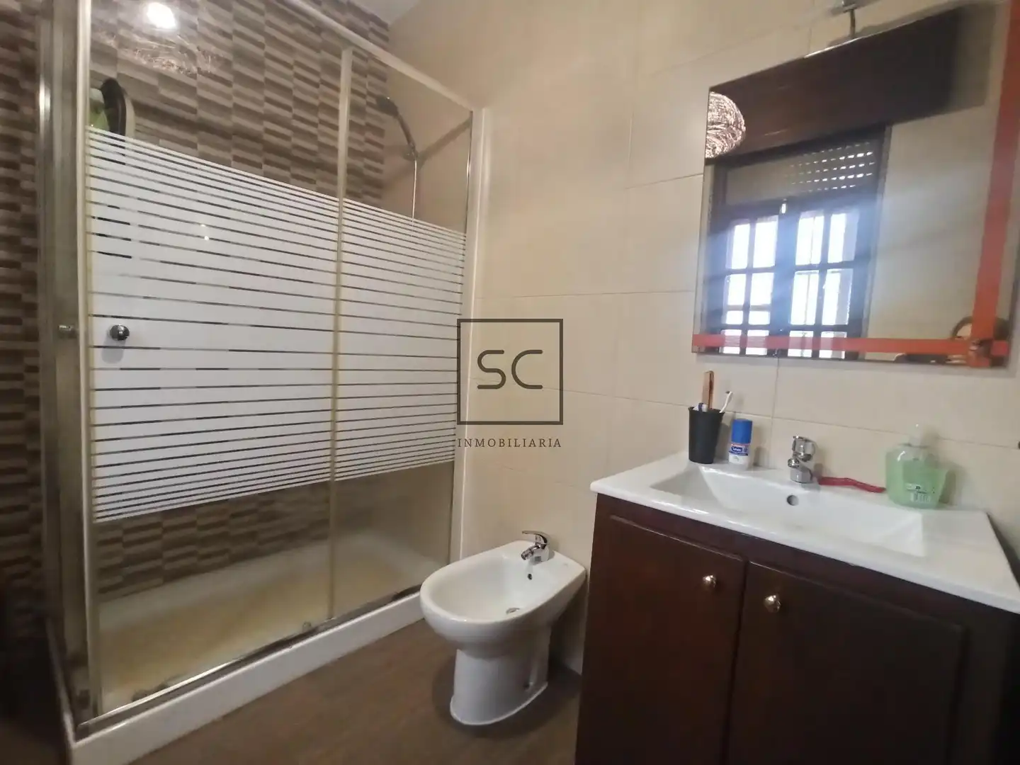 Bathroom of Houses for sale in Narón  with Heating, Private garden and Terrace
