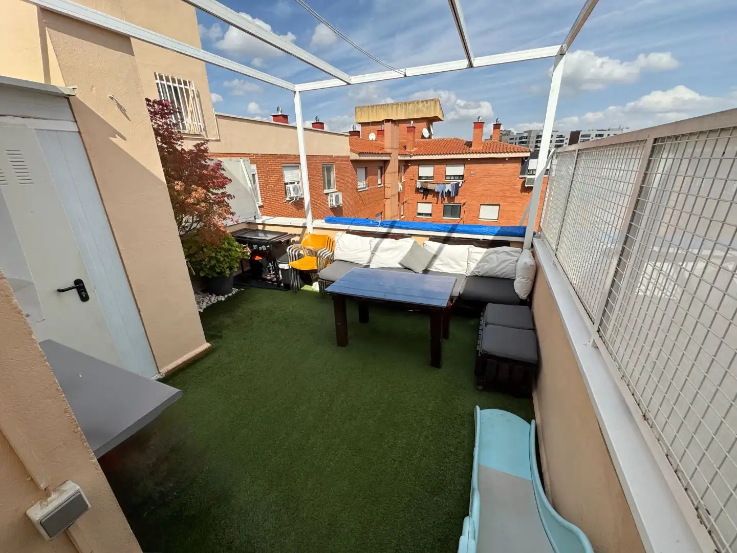 Terrassa de Àtic en venda en Villa de Vallecas
