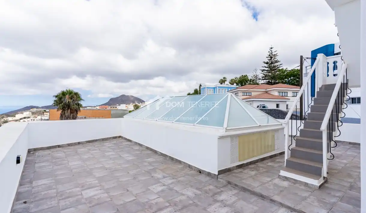 Terraza de Casa o chalet en venta en San Miguel de Abona con Terraza, Trastero y Horno