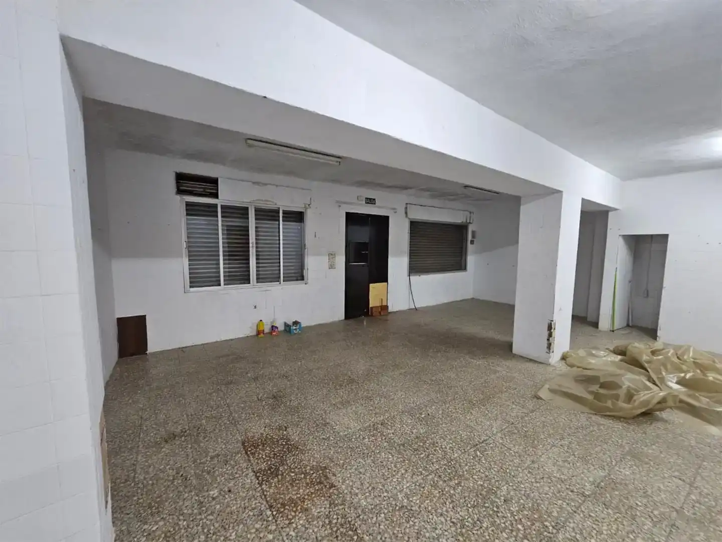 Planta baixa en venda en Santa Bárbara de Casa amb Balcó