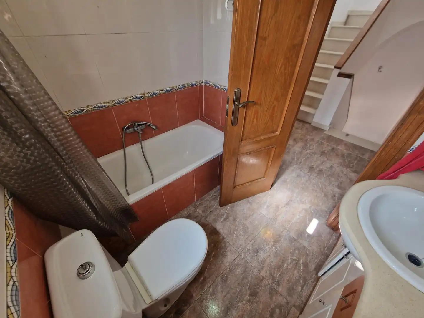 Baño de Casa adosada en venta en Águilas con Terraza, Amueblado y Balcón