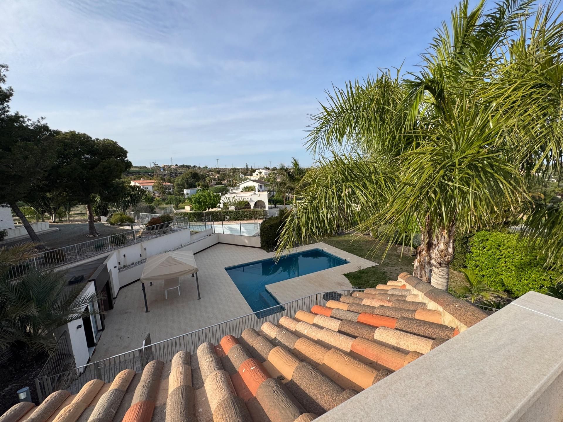 Swimming pool of House or chalet for sale in Elche / Elx  with Heating and Terrace