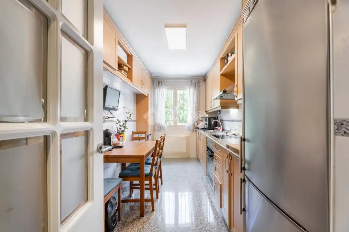 Küche von Wohnung zum Verkauf in Las Rozas de Madrid mit Abstellraum