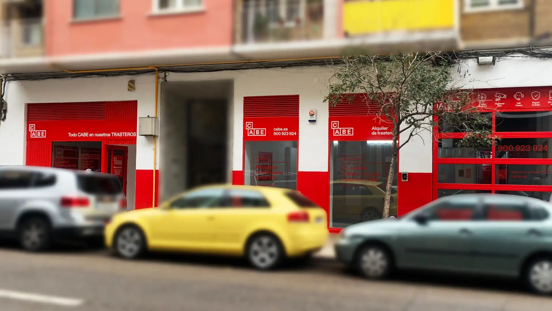 Trastero de alquiler en Zaragoza con Alarma