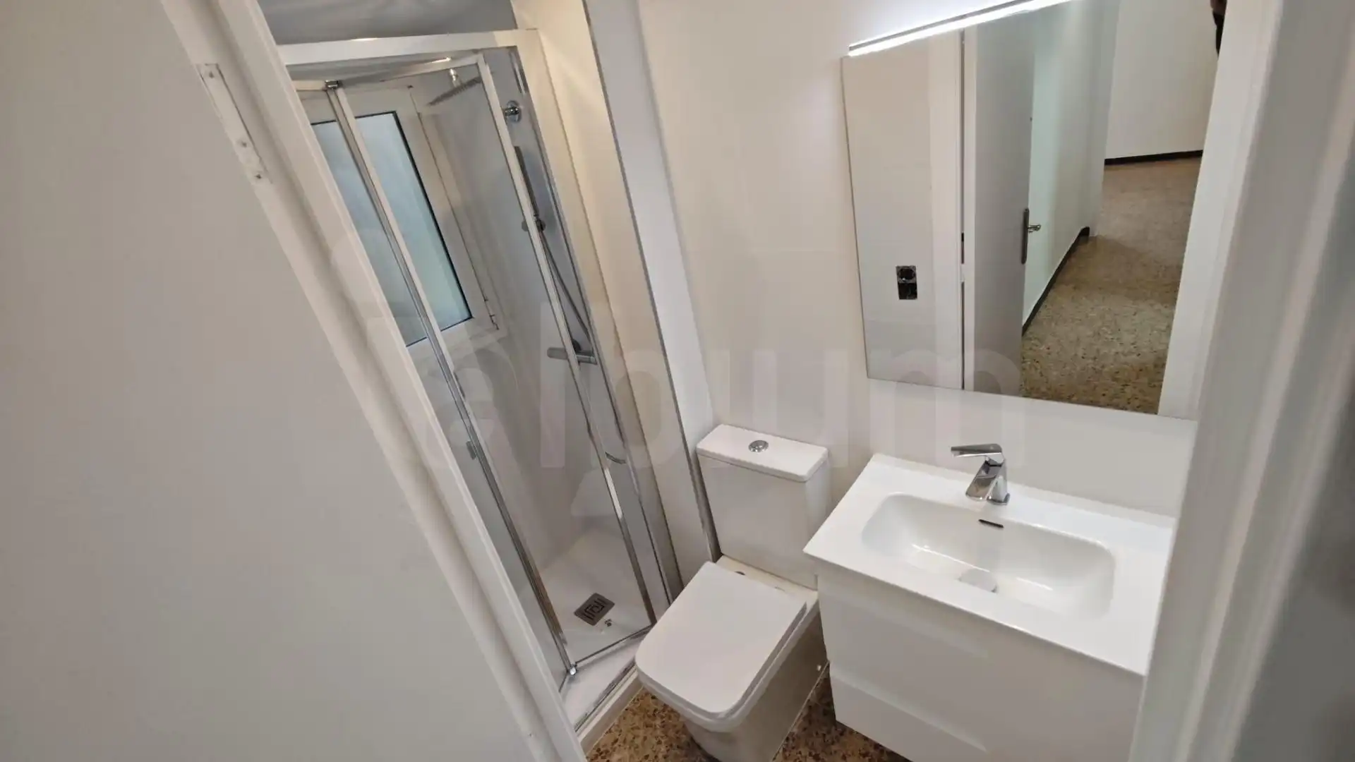 Bathroom of Flat for rent in Gualba  with Terrace and Balcony