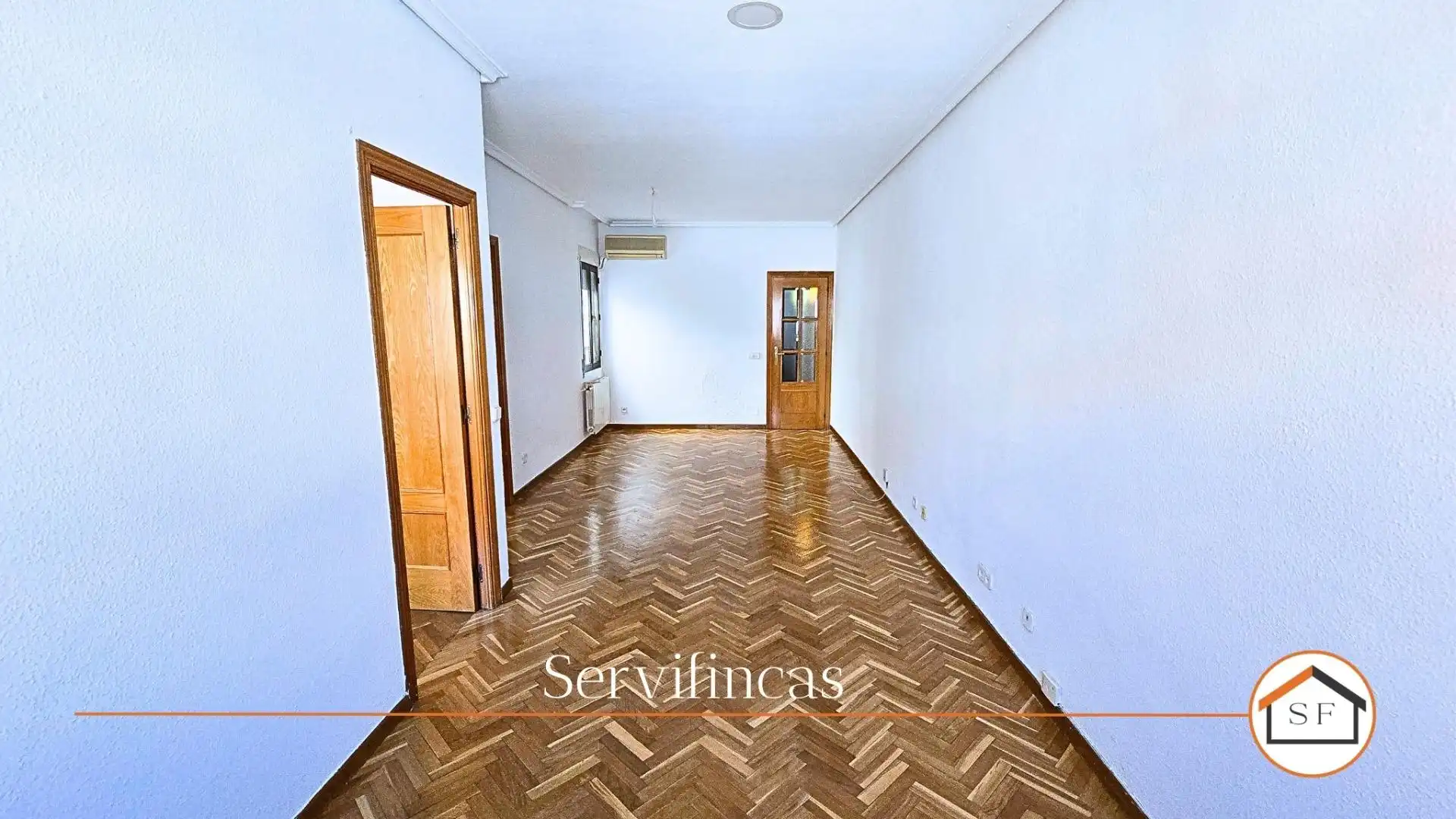 Schlafzimmer von Wohnung zur Miete in Madrid mit Heizung und Parkett