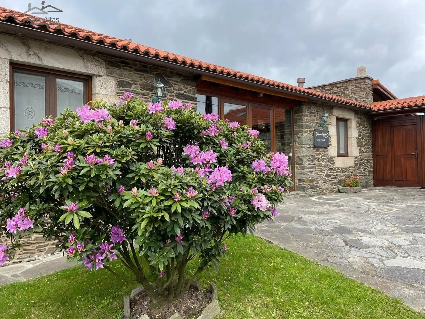 Vista exterior de Casa o chalet en venta en Ordes con Jardín privado y Trastero