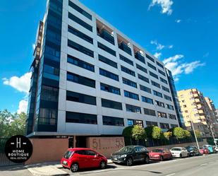 Exterior view of Flat to rent in  Madrid Capital  with Air Conditioner, Swimming Pool and Home automation