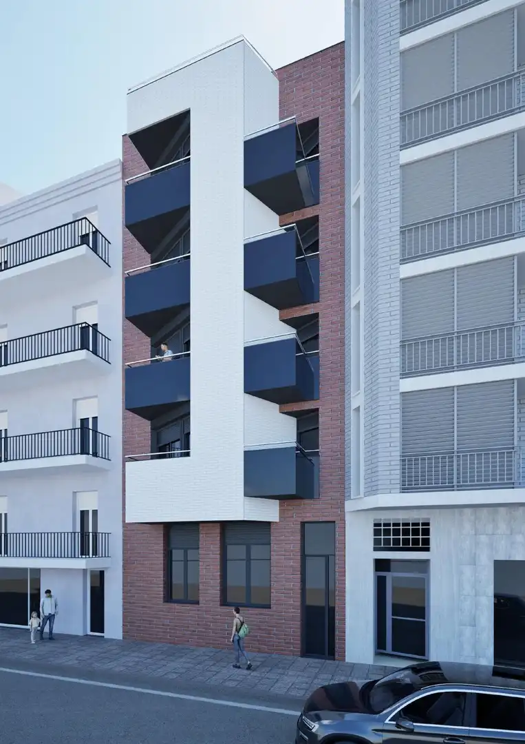 Exterior view of Attic for sale in Lleida  with Heating, Terrace and Balcony