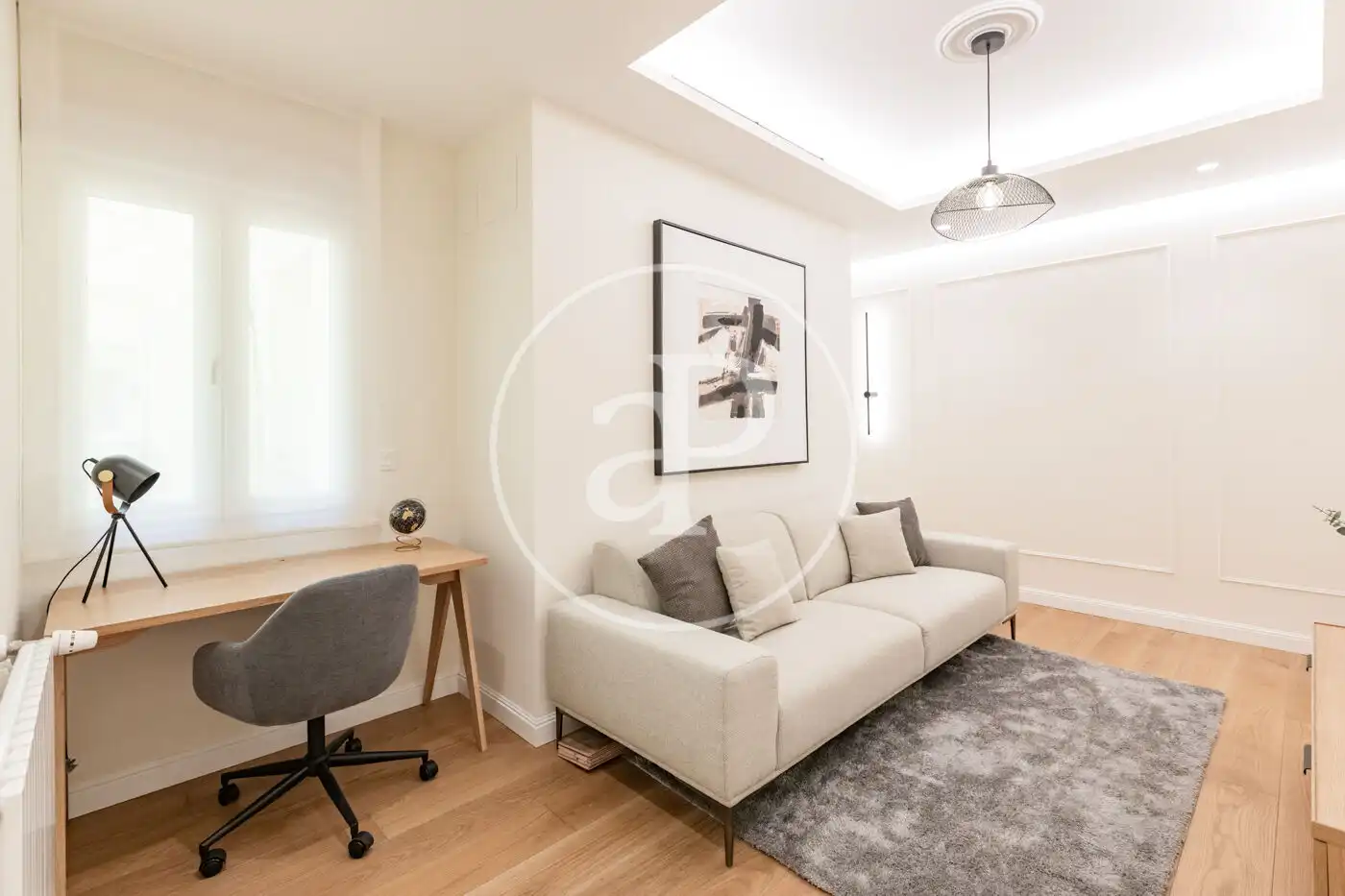 Sala de estar de Piso en venta en Madrid con Aire acondicionado, Calefacción y Terraza