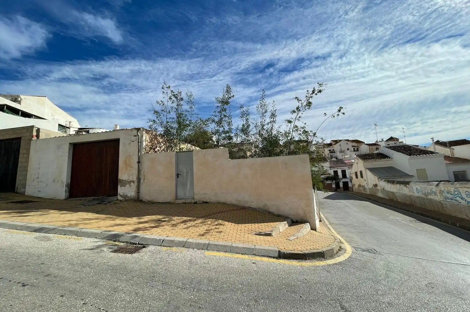 Vista exterior de Residencial en venda en Álora