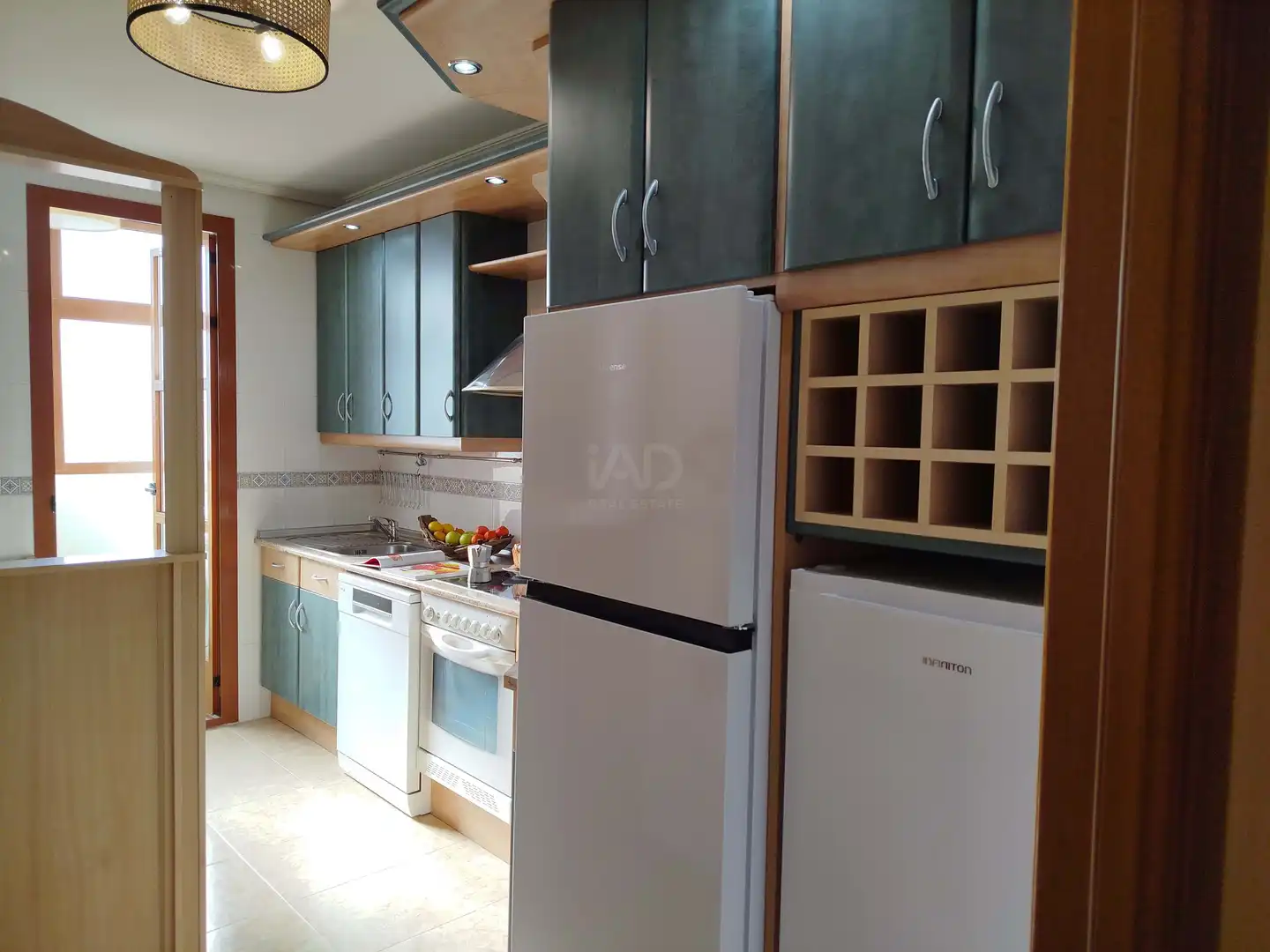Kitchen of Attic for sale in Talavera de la Reina  with Air Conditioner and Heating