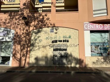 Business premises to rent in Hornos Púnicos