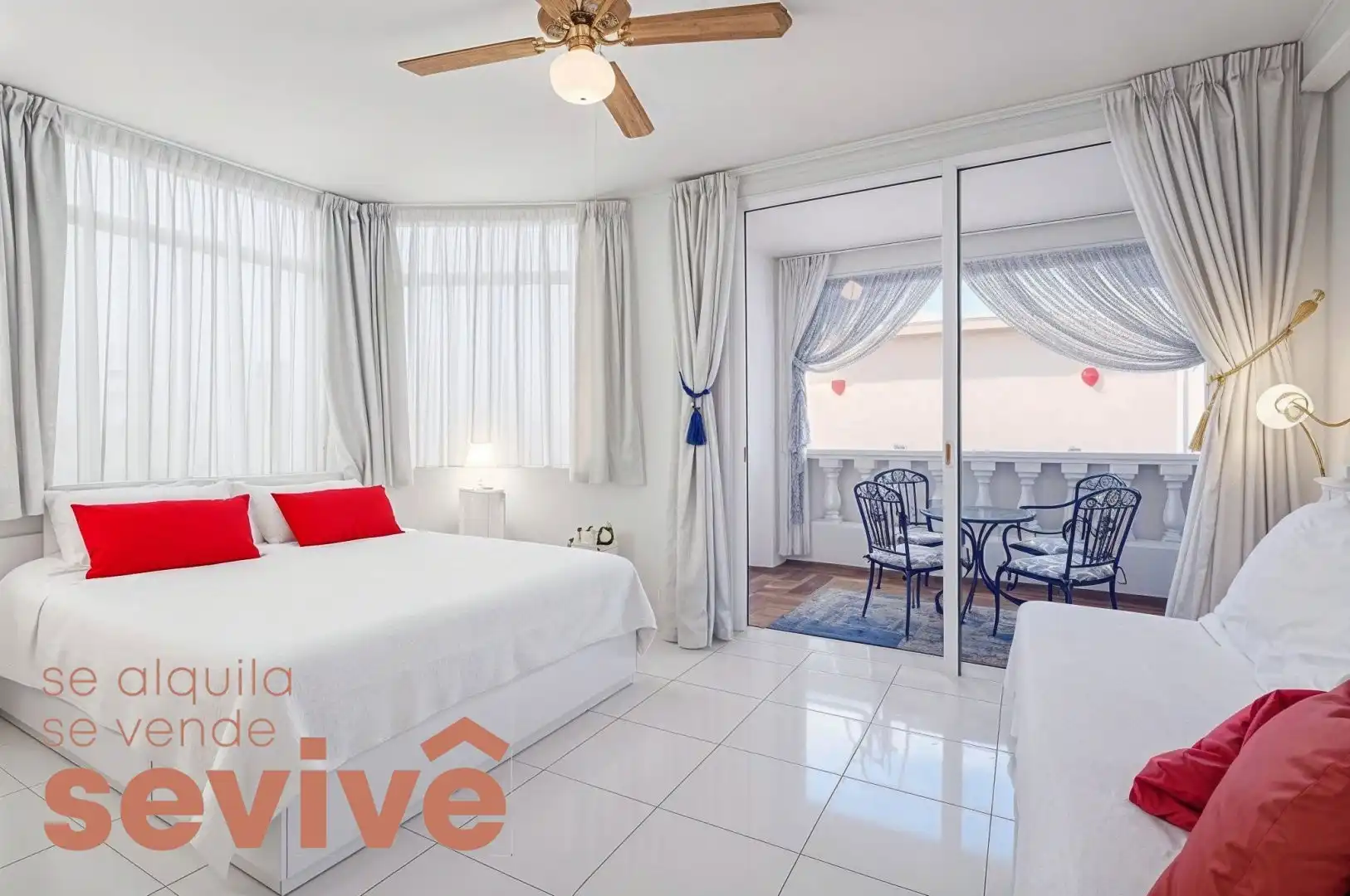 Bedroom of Flat for sale in Adeje  with Air Conditioner, Terrace and Swimming Pool