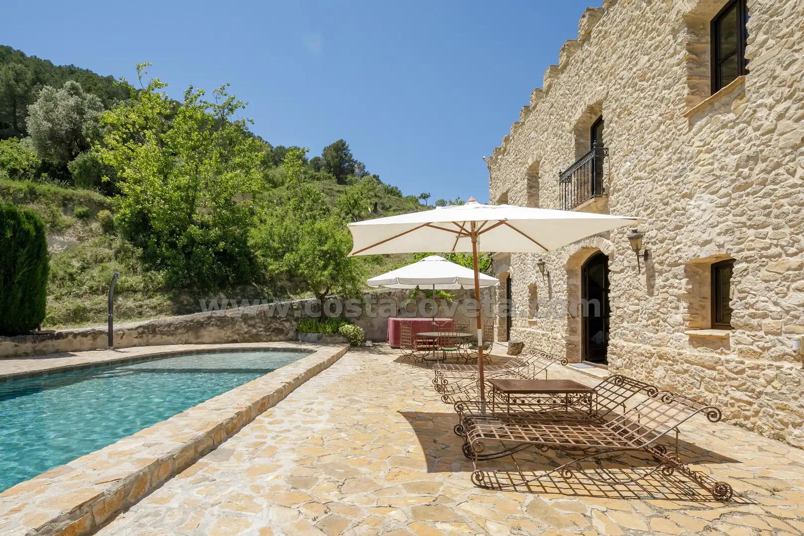Terraza de Casa o chalet en venta en Relleu con Aire acondicionado, Calefacción y Jardín privado