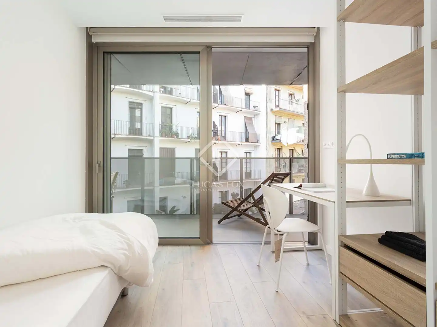 Terrassa de Pis en venda en Barcelona amb Aire condicionat, Calefacció i Parquet