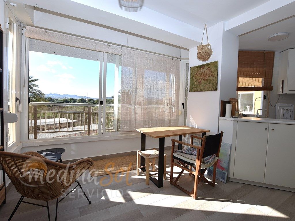 Bedroom of Apartment for sale in Cartagena  with Private garden, Furnished and Washing machine