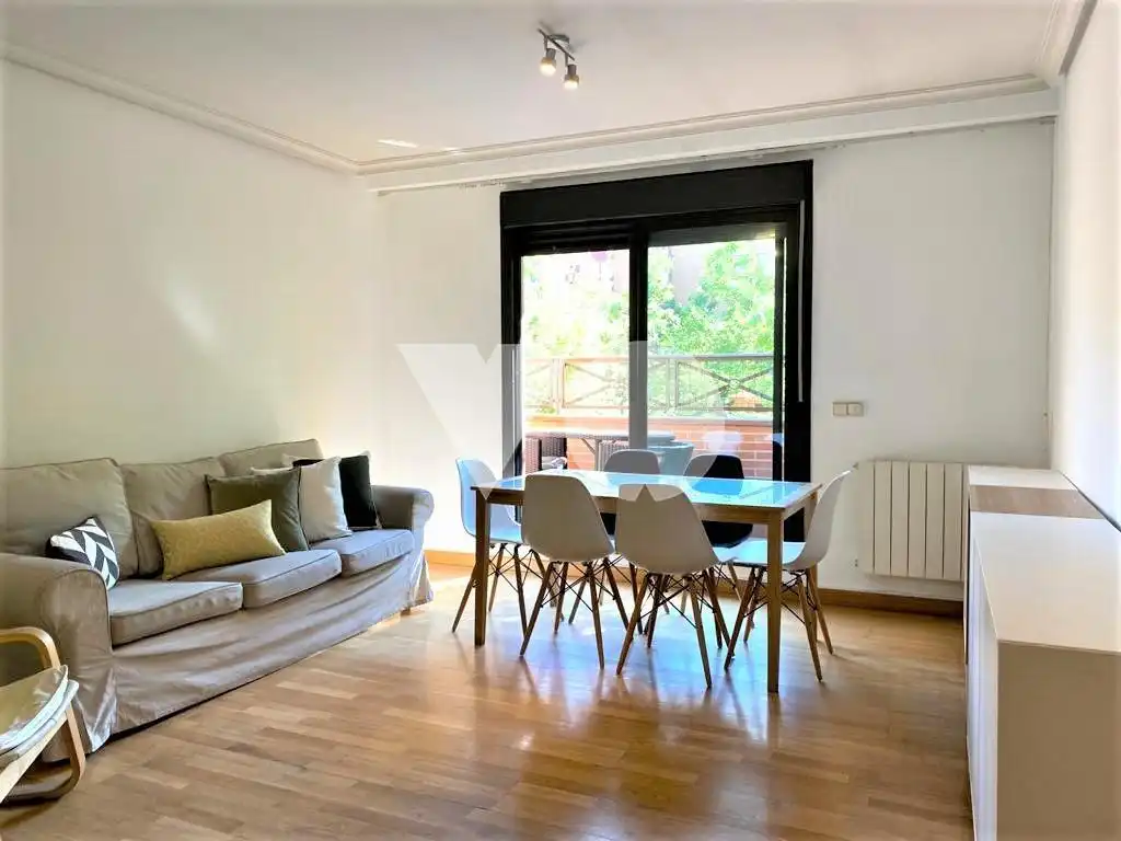 Wohnzimmer von Wohnung zur Miete in San Blas