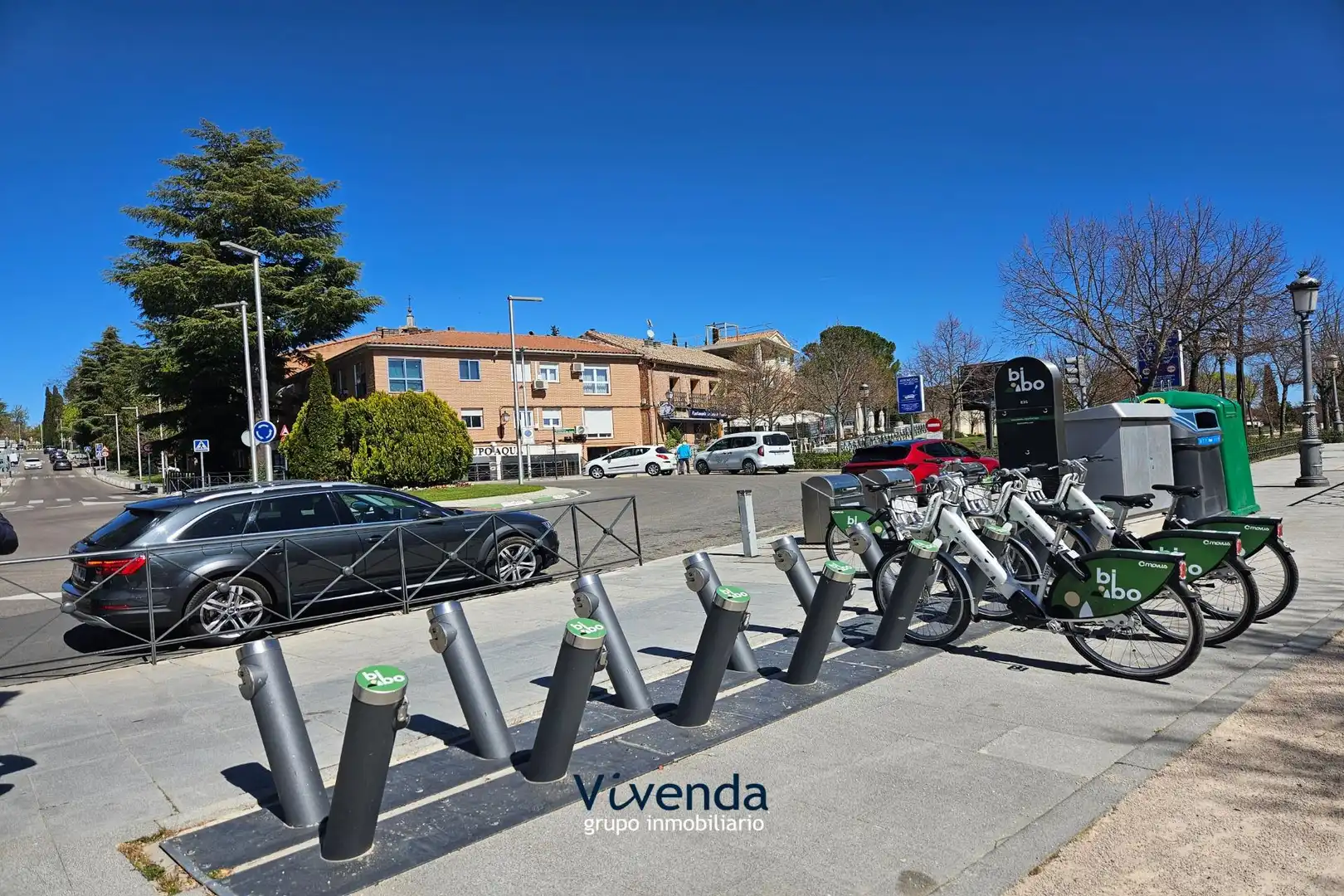 Parkplatz von Wohnung zum Verkauf in Boadilla del Monte mit Heizung und Terrasse